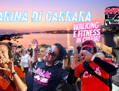 6 Settembre 2025 WALKLAB® Emozioni in Movimento® a MARINA di  CARRARA !