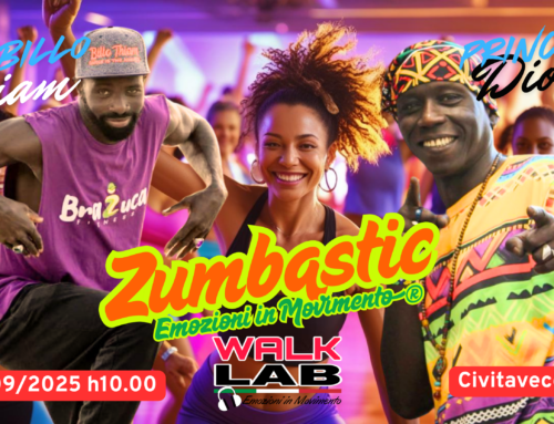 7 Settembre 2025 ZUMBASTIC Emozioni in Movimento® a  Civitavecchia!